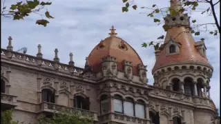 Прекрасная Барселона. Архитектура от готики до стиля модерн. Barcelona (Spain)