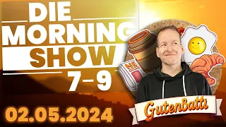 Guten Batti - Die Morningshow mit Andrea Spatzek  03.05.2024