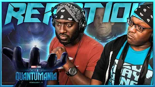 Ant-Man and The Wasp: Quantumania | Official Trailer Reaction