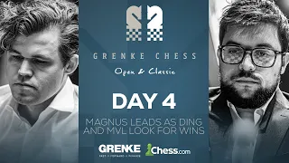 Magnus Leads The Charge In Qualifiers! Can He Hold His Lead? GRENKE Chess Classic 2024 Rds 7-8