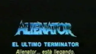 Alienator (1990) Trailer