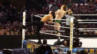 WWE WrestleMania 29 (NY|NJ), Sheamus vs. The Shield