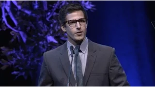 Andy Samberg Gives Shortest Speech In Award Show History