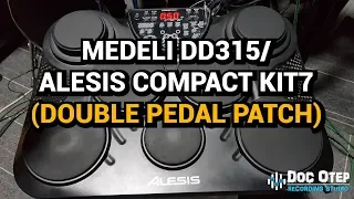 DOUBLE PEDAL Medeli DD315 ALESIS Compact Kit7