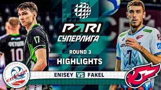 Enisey vs. Fakel | Round 3 | Highlights | PARI SUPER LEAGUE 2023-2024