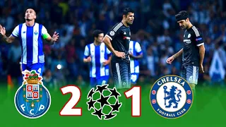 FC Porto vs Chelsea 2-1 ♦️Champins League 2015-2016 Extended Highlights & All Goals HD