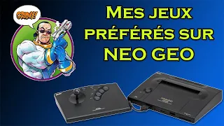 💖 Mes jeux préférés sur... NEO GEO ‼ (hors Versus fighting)