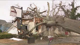 NWS confirms tornadoes hit these Georgia counties | 2 deaths reported
