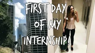 internship day in my life: grocery haul, life update, first day