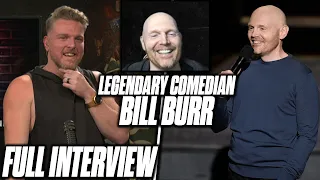 Bill Burr Talks Cancel Culture, Comedy In Covid, & More On The Pat McAfee Show