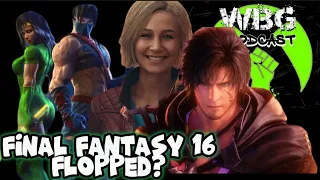 WBG Xbox Podcast EP 182: Starfield Playable Without Xbox | FF16 Flopped | KI is Coming Back