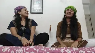 Tomar Ghore Bosot kore koyjona || Bengali folk Song || Cover by Bhumika & Madhumita