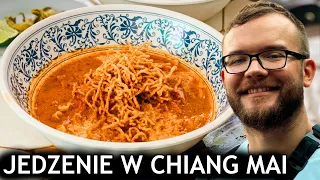 NAJLEPSZE JEDZENIE w Tajlandii - CHIANG MAI, Północna Tajlandia - jemy KHAO SOI | GASTRO VLOG #292