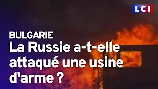 Des munitions pour l'Ukraine détruites dans l'explosion d'une usine