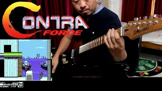 CONTRA FORCE - Stage 1 [METAL COVER]