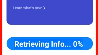 Retrieving Info Update Problem Solution | MIUI 13 Retrieving Info Update Problem 2022