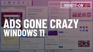 Windows 11 ads are out of control - Is Microsoft overdoing it? (Must Watch!)