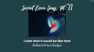 [ThaiSub] Secret Love Song, Pt. II - Little Mix แปลไทย