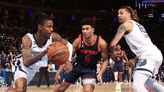 Memphis Grizzlies vs New York Knicks - Full Game Highlights | November 27, 2022 | 2022-23 NBA Season