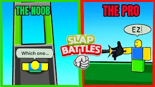 Types Of Retro Users | Roblox SlapBattles