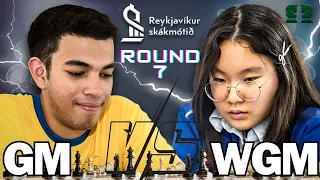 BUMULUSOK parin ang Atake ni Miao Miao! | WGM Miaoyi vs GM Fernandez Reykjavik Open 2024