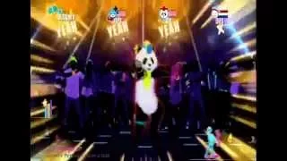 Just Dance 2016 I Gotta Feeling By The Black Eyed Peas (Wii)