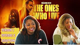 The Ones Who Live Season 1 Episode 6 FINALE REACTION!