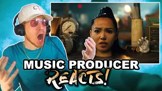 Music Producer Reacts to Bella Poarch - Build a B*tch