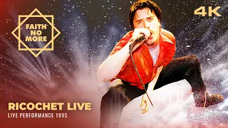 Ricochet Live in 4K : Faith No More 1995 #faithnomore #richochet