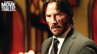 John Wick 2 Supercut | All Clips and Trailers for the action sequel