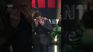 Erik Santos, emotional on ASAP.#asap #abscbn #eriksantos