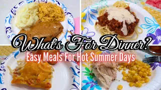 What's For Dinner? | Easy Budget Friendly Meals | Family Meals | Ep # 135