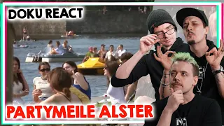 PARTYMEILE ALSTER! Alster: Wahnsinn auf dem Wasser | NDR Doku | Reaktion