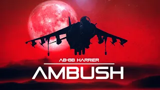 AV-8B Harrier Night Attack Ambush | Multirole Attack | Digital Combat Simulator | DCS |