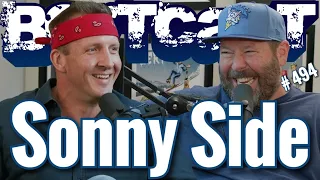 Bertcast # 494 - Sonny Side (Best Ever Food Review Show) & ME