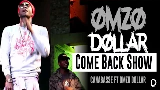 Come Back Show - Omzo Dollar Ft Canabasse [Façon bou né] Prestation au grand Théatre