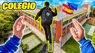LATE FOR SCHOOL with MY SON‍🏃‍♂️| PARKOUR CHASE POV