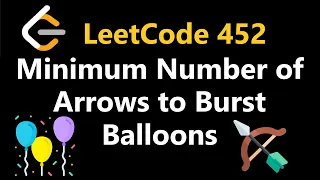 Minimum Number of Arrows to Burst Balloons - Leetcode 452 - Python