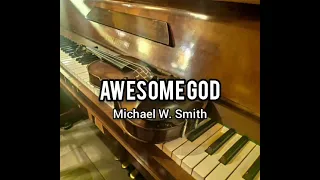 Awesome God - Michael W. Smith (Arranjo para Orquestra)