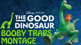 The Good Dinosaur Booby Traps Montage (Music Video)