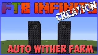 Wither Auto Killer - Nether Star Every 3 Seconds - FTB Infinity