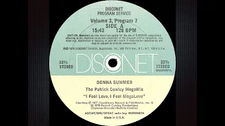 I Feel Love/I Feel Megalove (The Patrick Cowley Megamix)[Disconet] -  Donna Summer