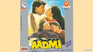 Dhak Dhak Dil Mera Karne Laga (Aadmi 1993) - Kumar Sanu, Kavita Krishnamurthy HQ Audio Song