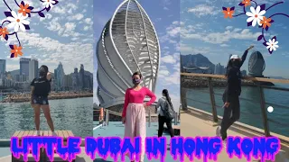 Little Dubai In Hk|How to get there|Victoria Harbour|Fortress Hill