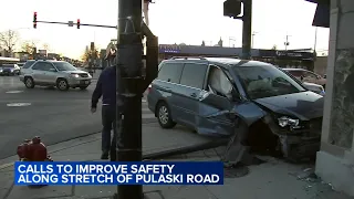 Lawmakers demand 'immediate action' from IDOT on Pulaski Road safety