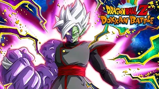 Dragon Ball Z Dokkan Battle: AGL Transforming Zamasu Active Skill OST (Extended)