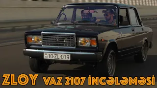 FD ilə ZLOY VAZ 2107 incələməsi | Niyə hələ də VAZ ?