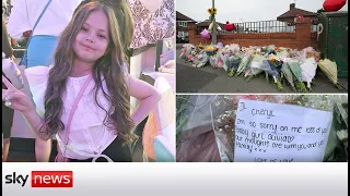 Man charged with murder of nine-year-old Olivia Pratt-Korbel in Liverpool