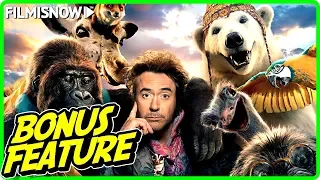 DOLITTLE | Animal Characters Featurette