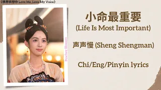 小命最重要 (Life Is Most Important) - 声声慢 (Sheng Shengman)《很想很想你 Love Me, Love My Voice》Chi/Eng/Pinyin